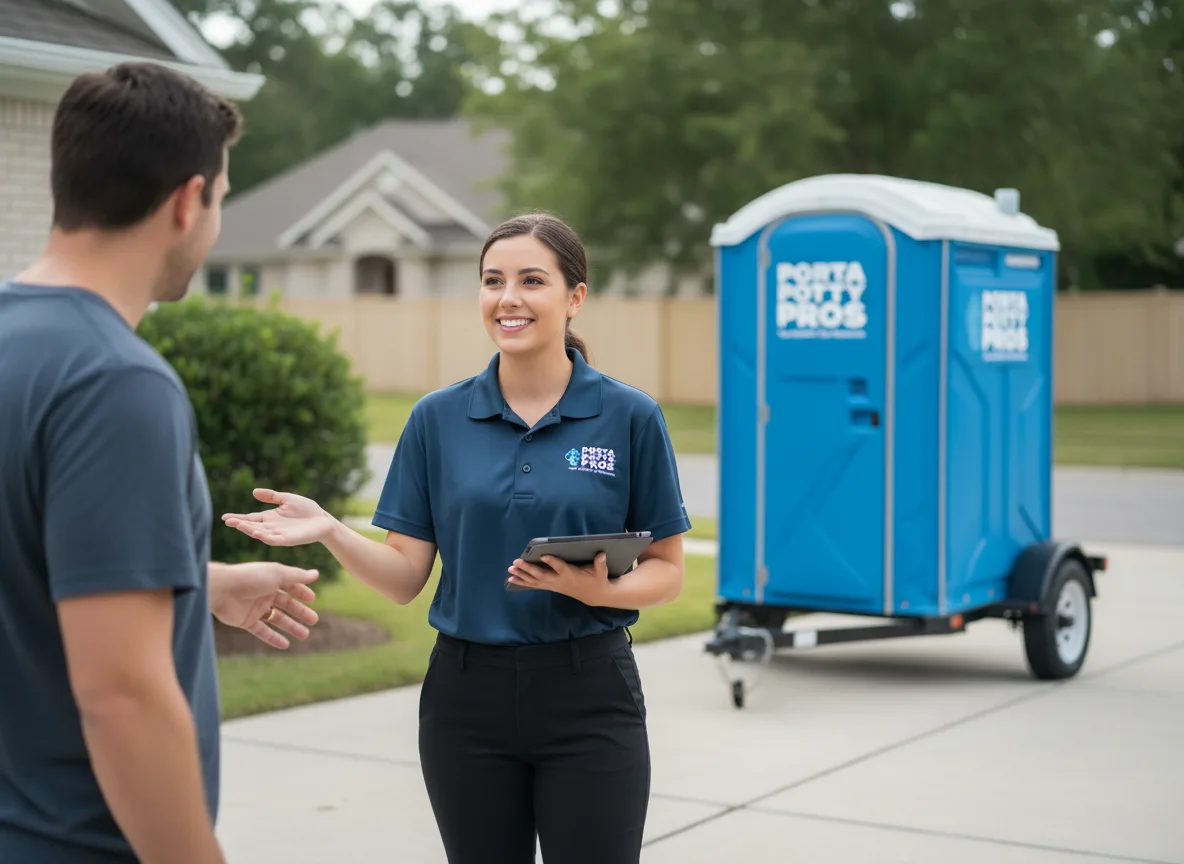 Porta Potty Rental Williamson, GA FAQs